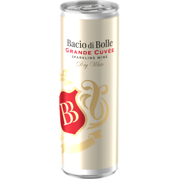 BACIO DI BOLLE - GRAND CUVEE - plechovka