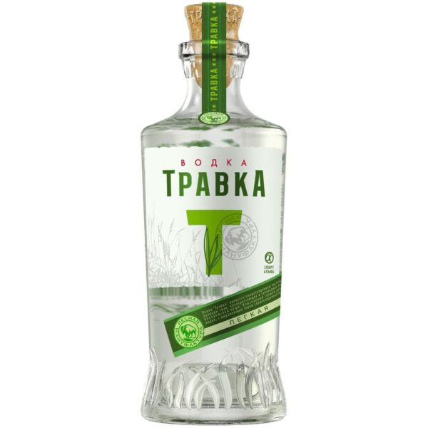 Vodka Travka Light